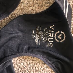 Virus Black Singlet